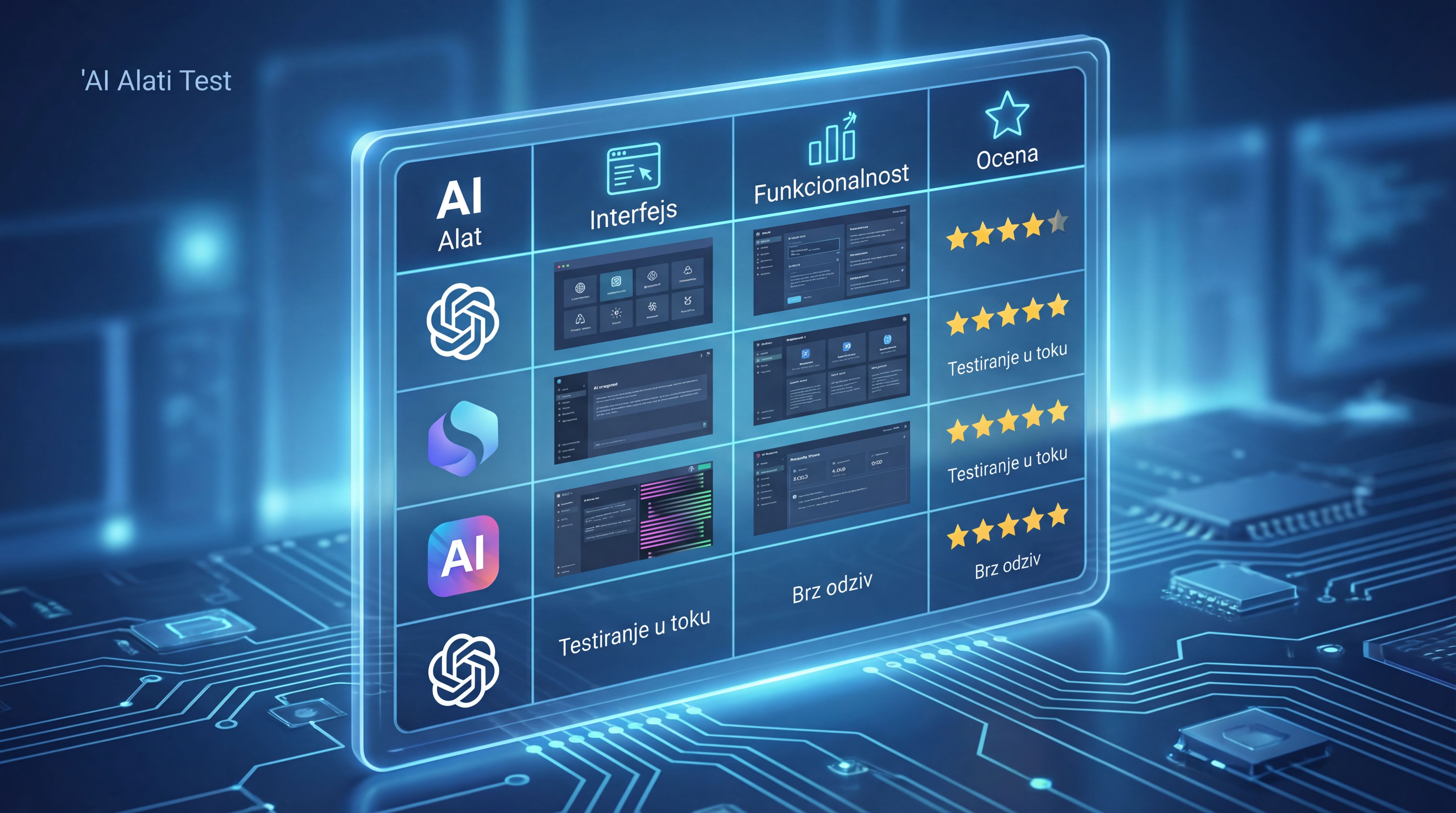 Najbolji AI alati za SEO optimizaciju 2026: testirani za srpski jezik