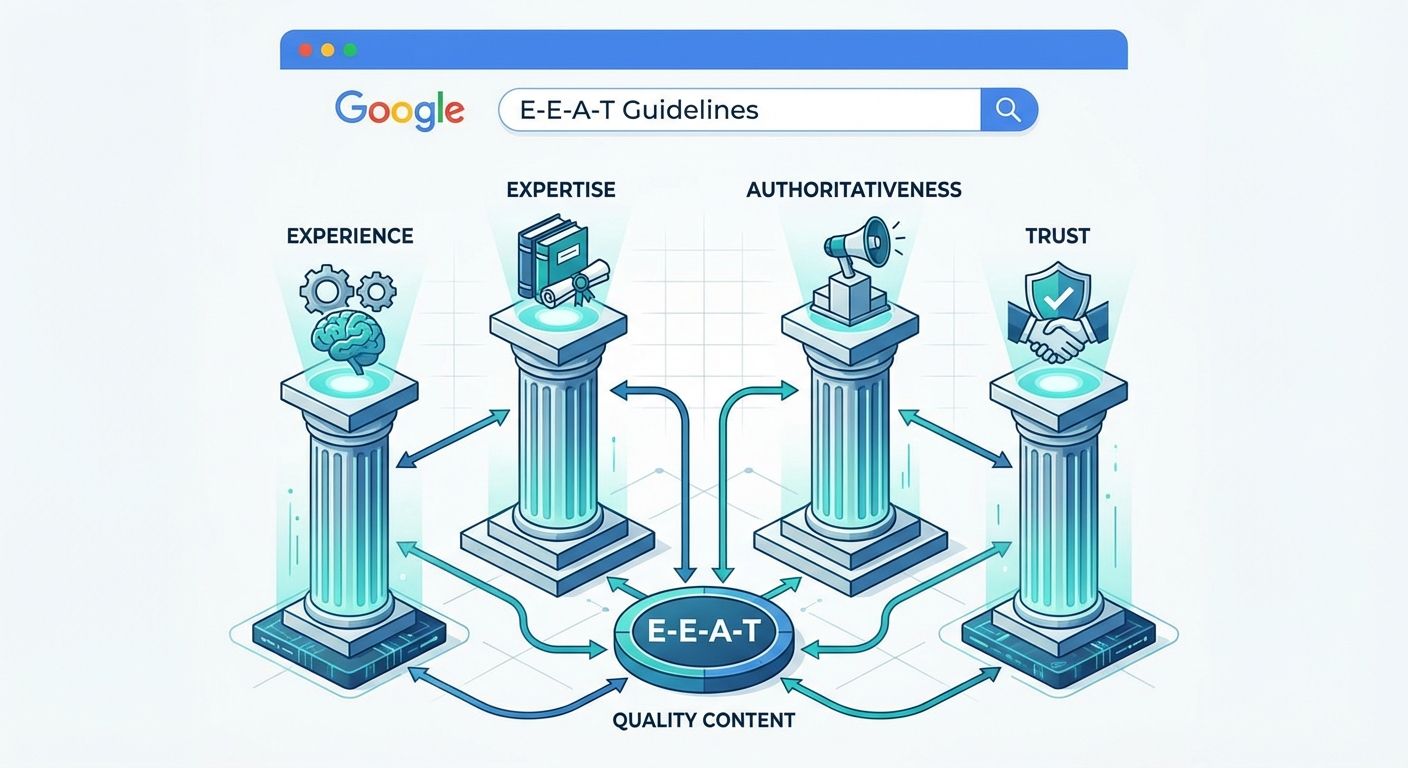 E-E-A-T signali za Google ranking u 2026
