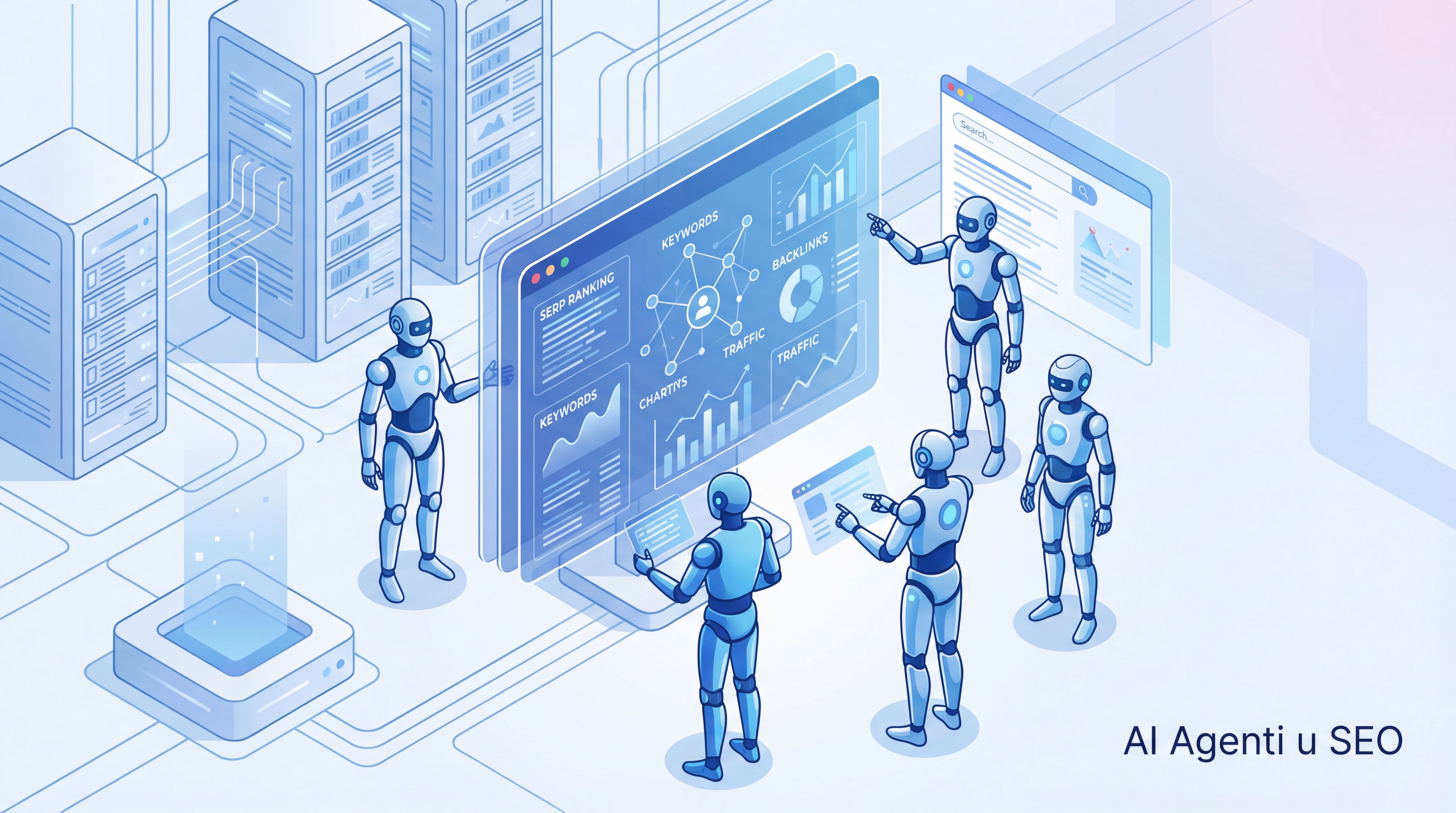 AI agenti u SEO-u: praktičan vodič za automatizaciju