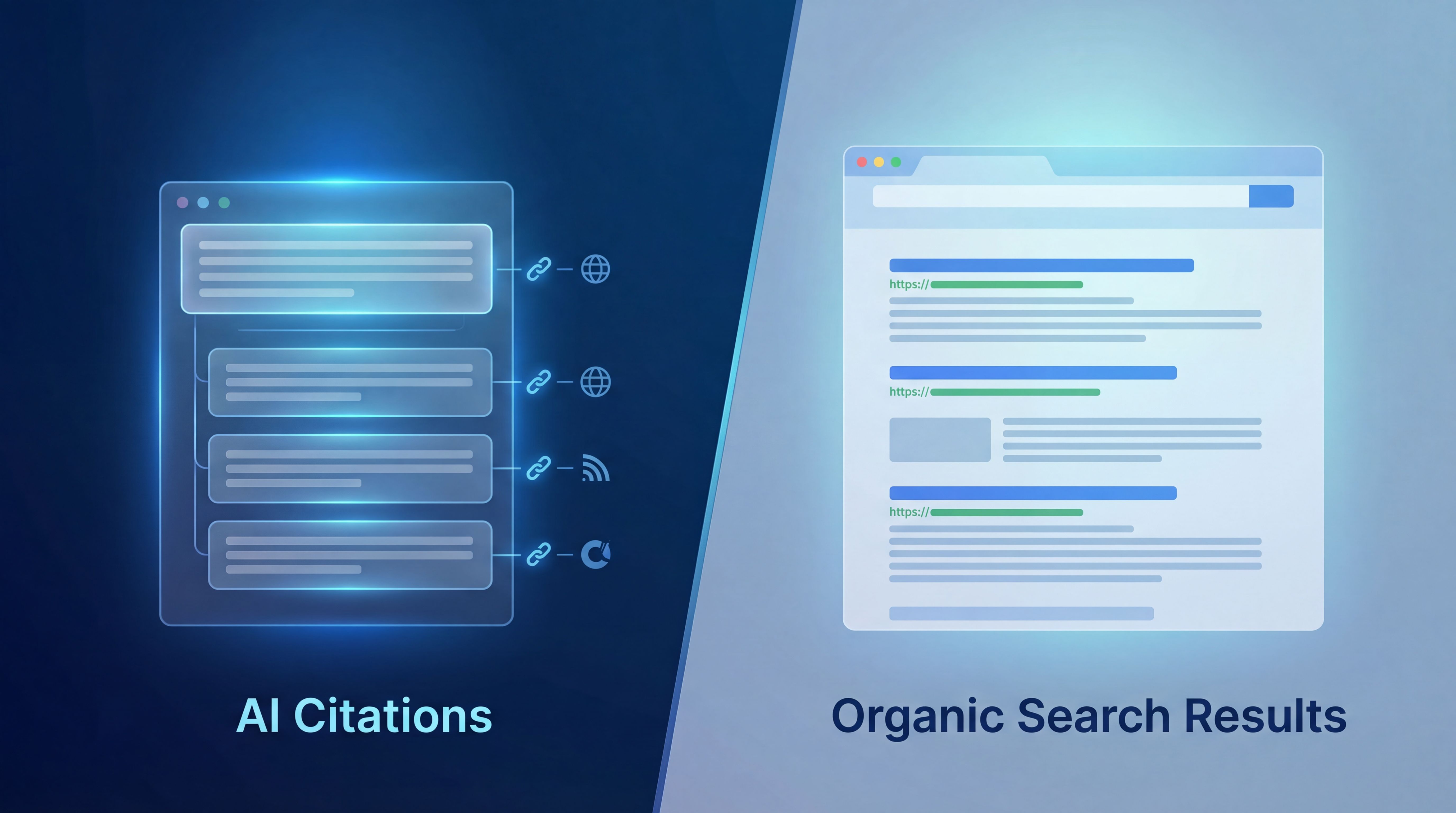 Citacije u AI pretrazi vs organska vidljivost: šta utiče na šta