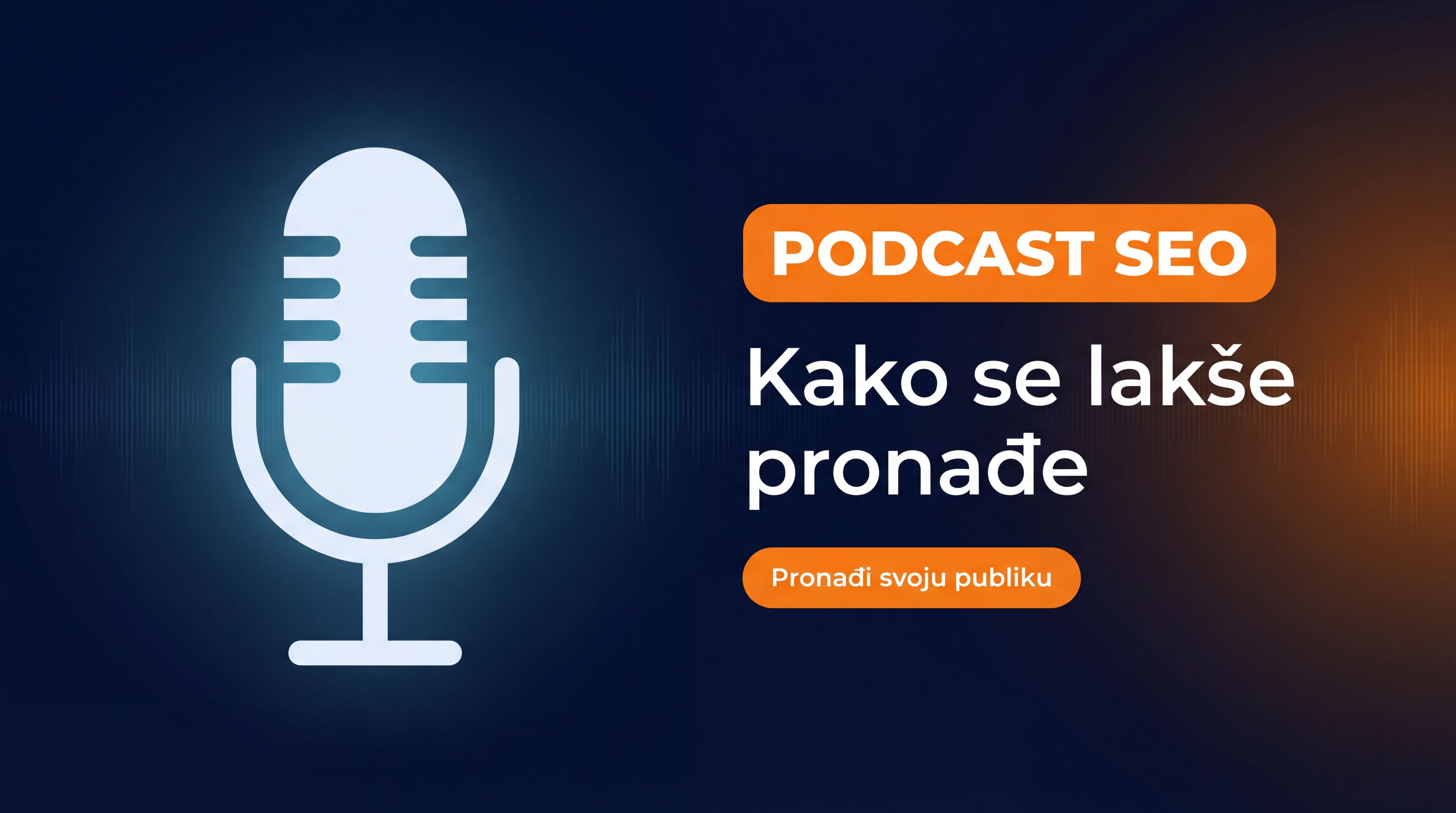 Podcast SEO optimizacija: kako se lakše pronađe