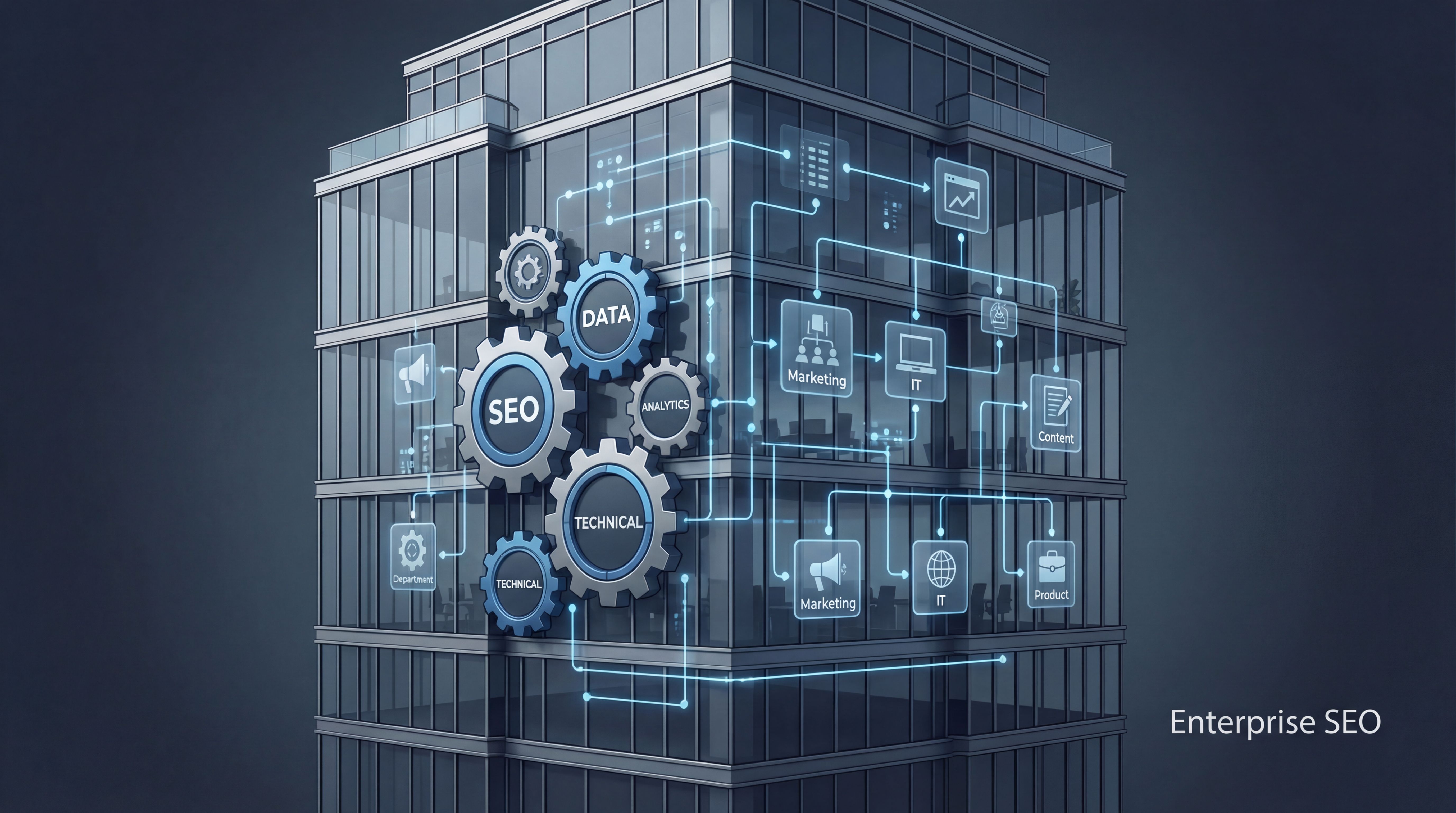 Enterprise SEO modeli koji skaliraju u 2026.