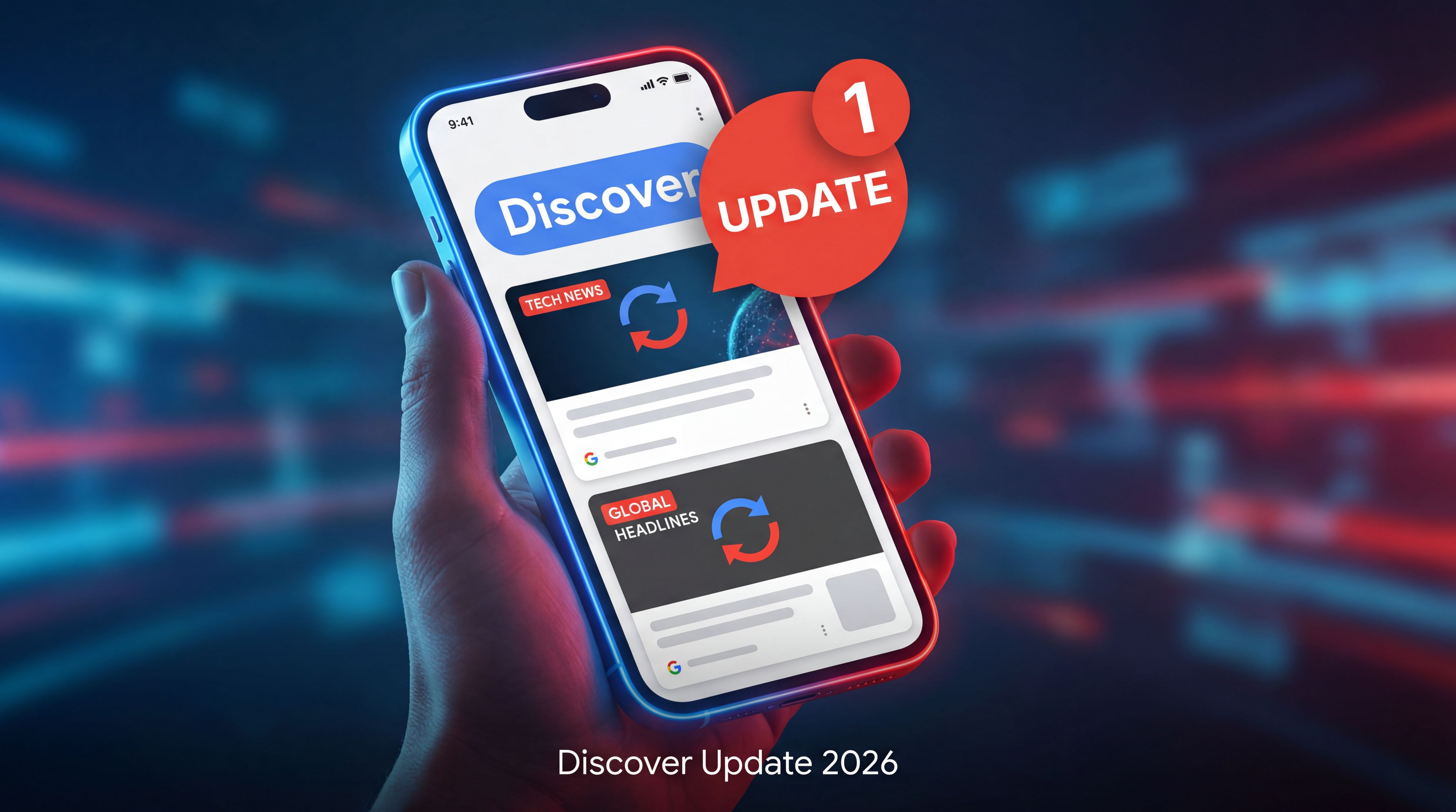 Kako se pripremiti za Februarski 2026 Google Discover Core Update