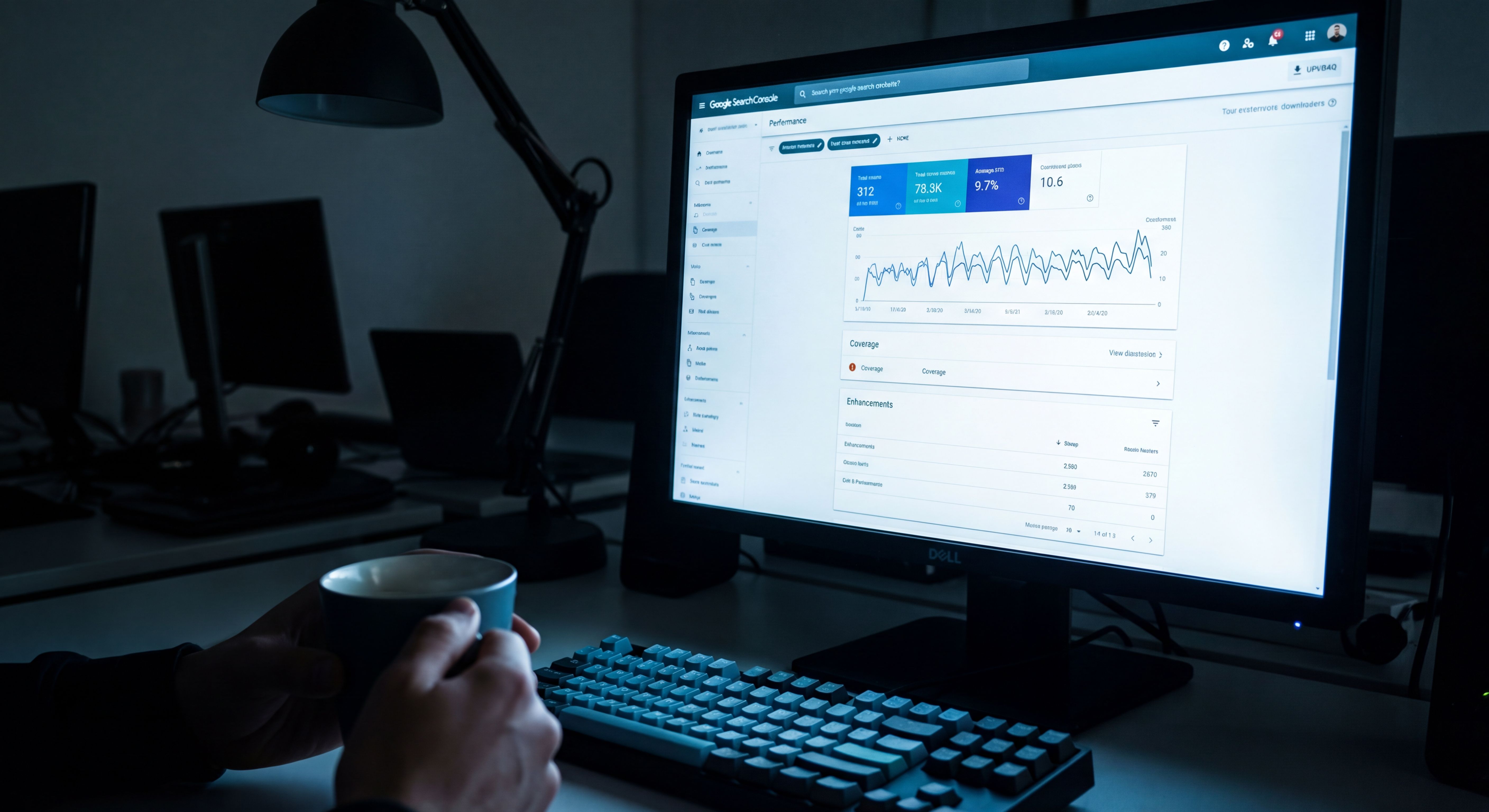 Google Search Console: nestali podaci iz indexing izveštaja