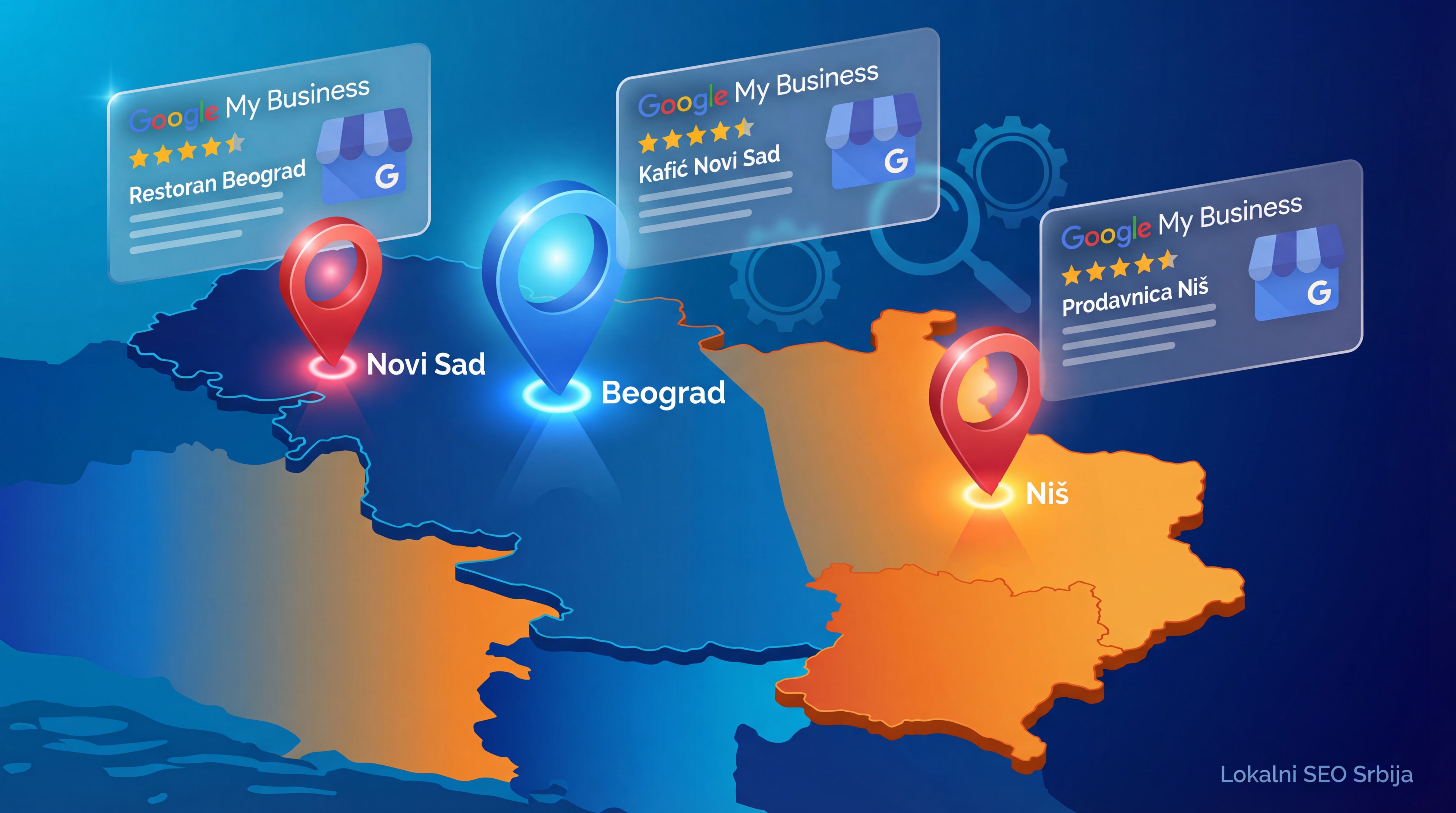 Lokalni SEO za Srbiju 2026: gradovi, strategije i Discover Update