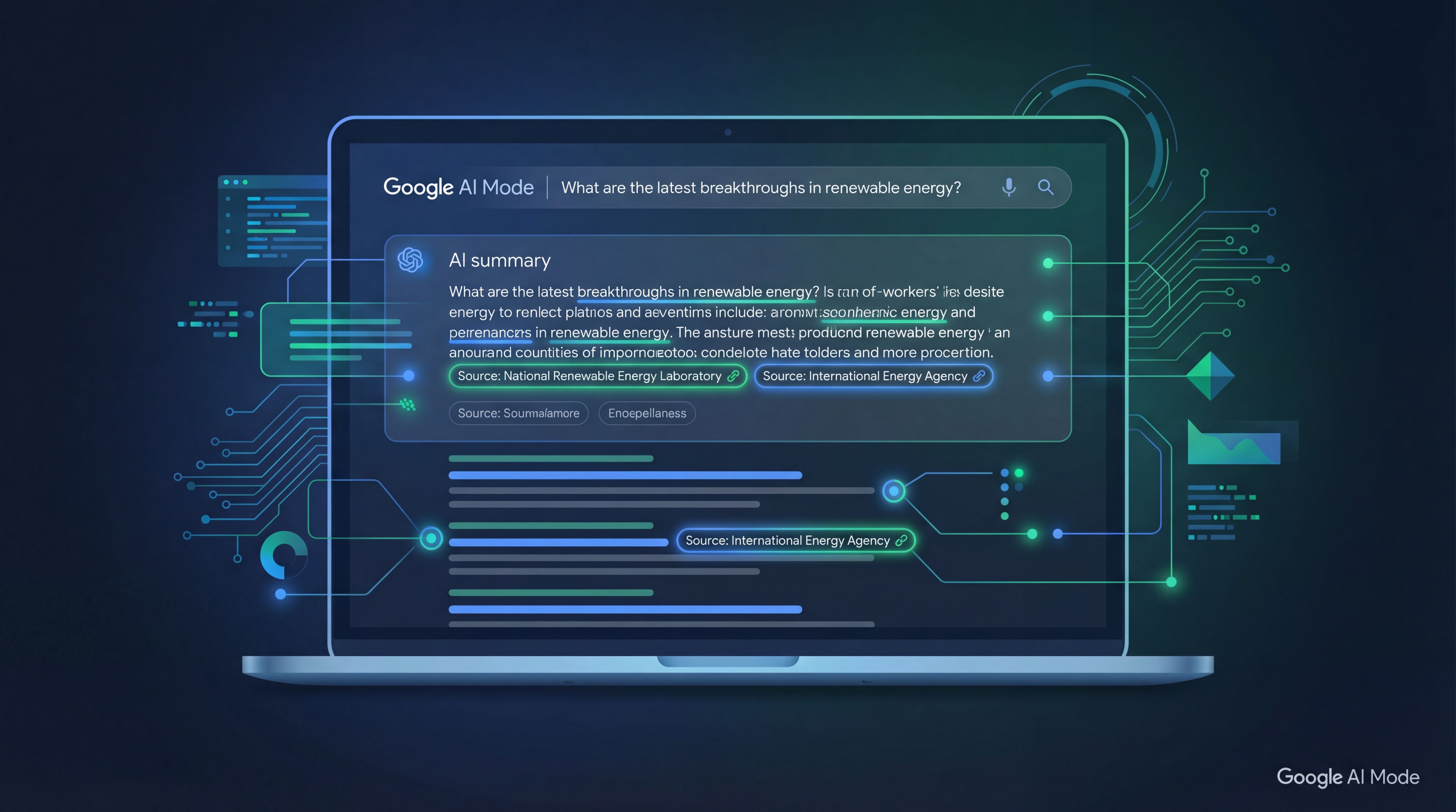 Google AI Mode: linkovi postaju vidljiviji u AI pregledima