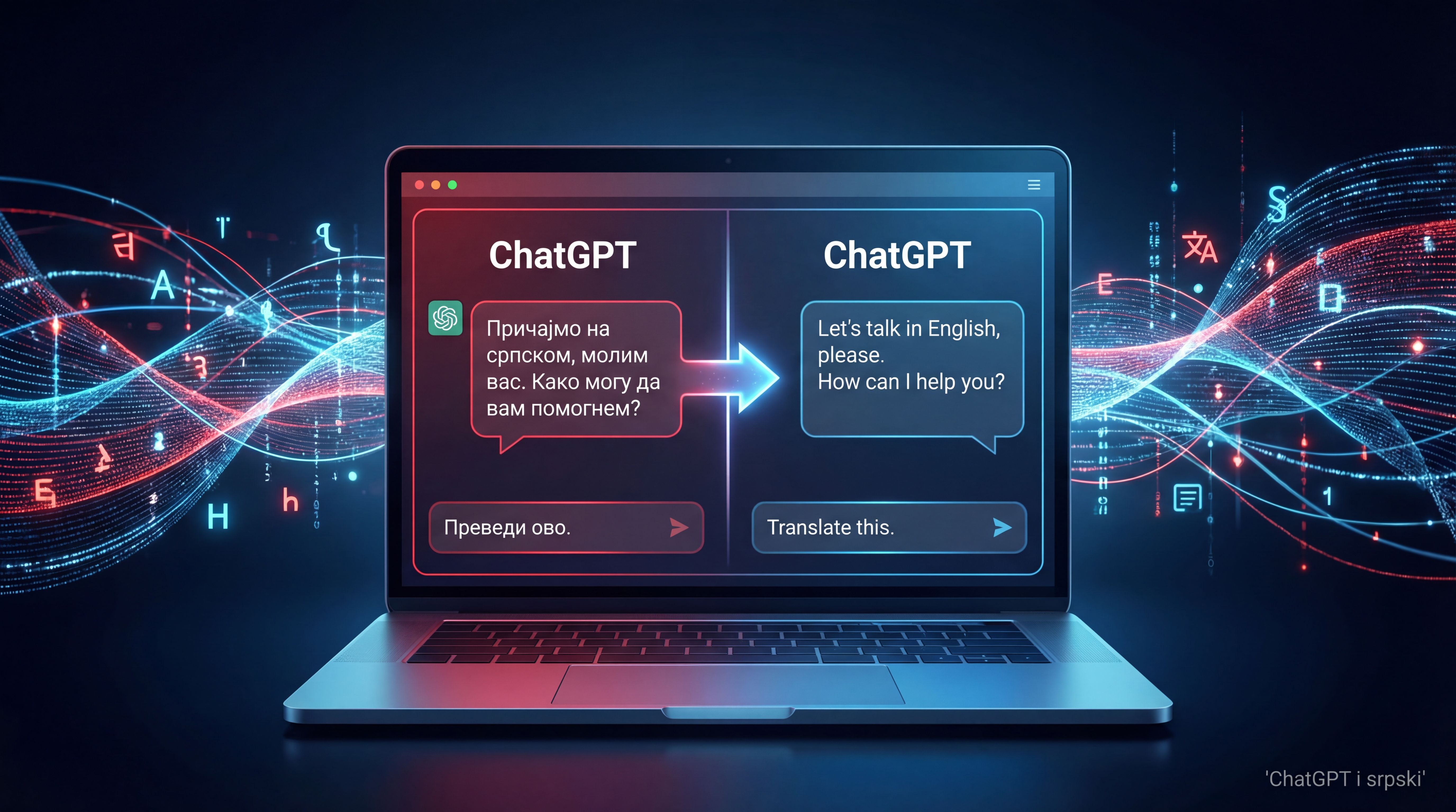 ChatGPT pretraga prelazi na engleski: šta to znači za srpske sajtove
