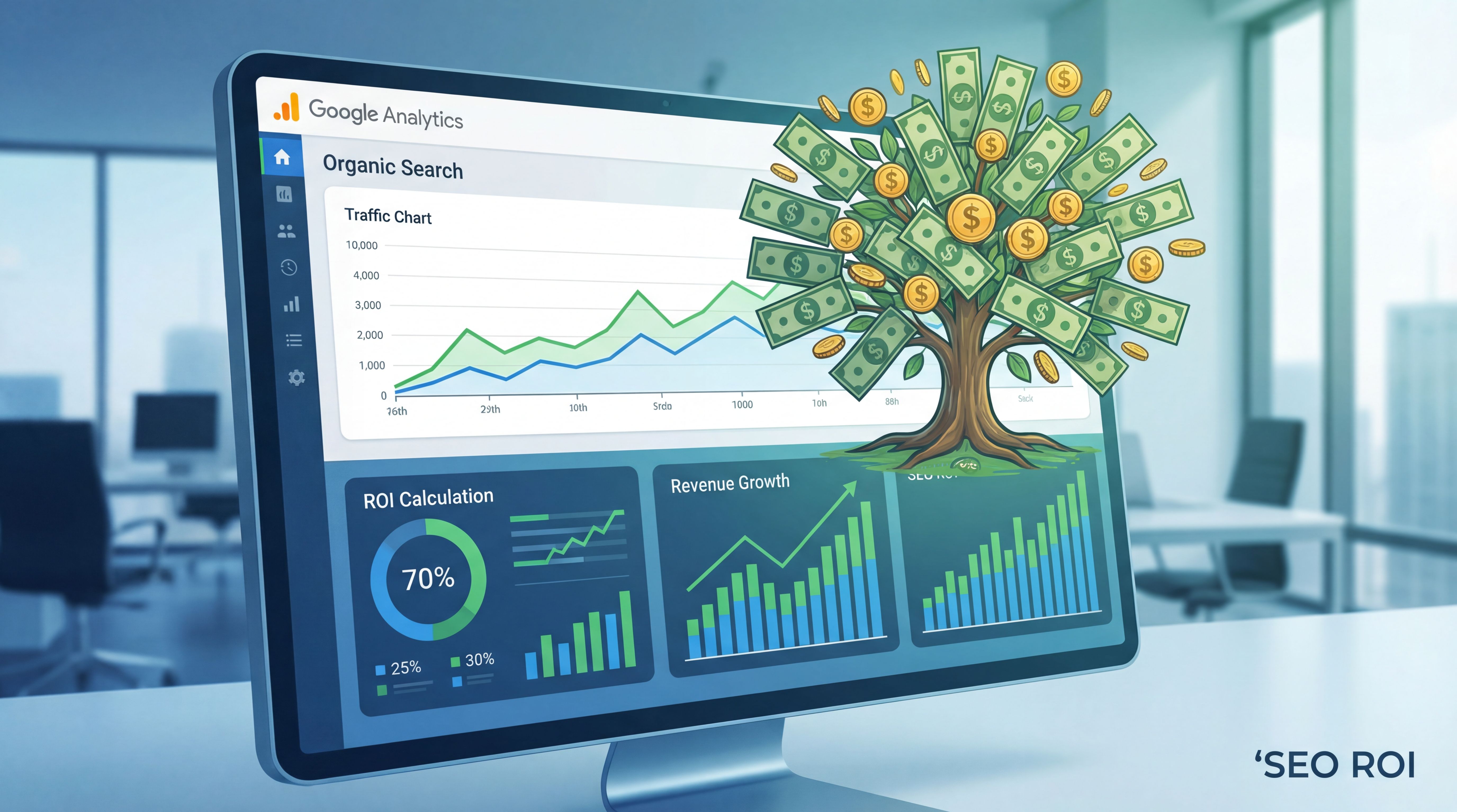 Kako izračunati ROI vašeg SEO-a pomoću Google Analytics-a
