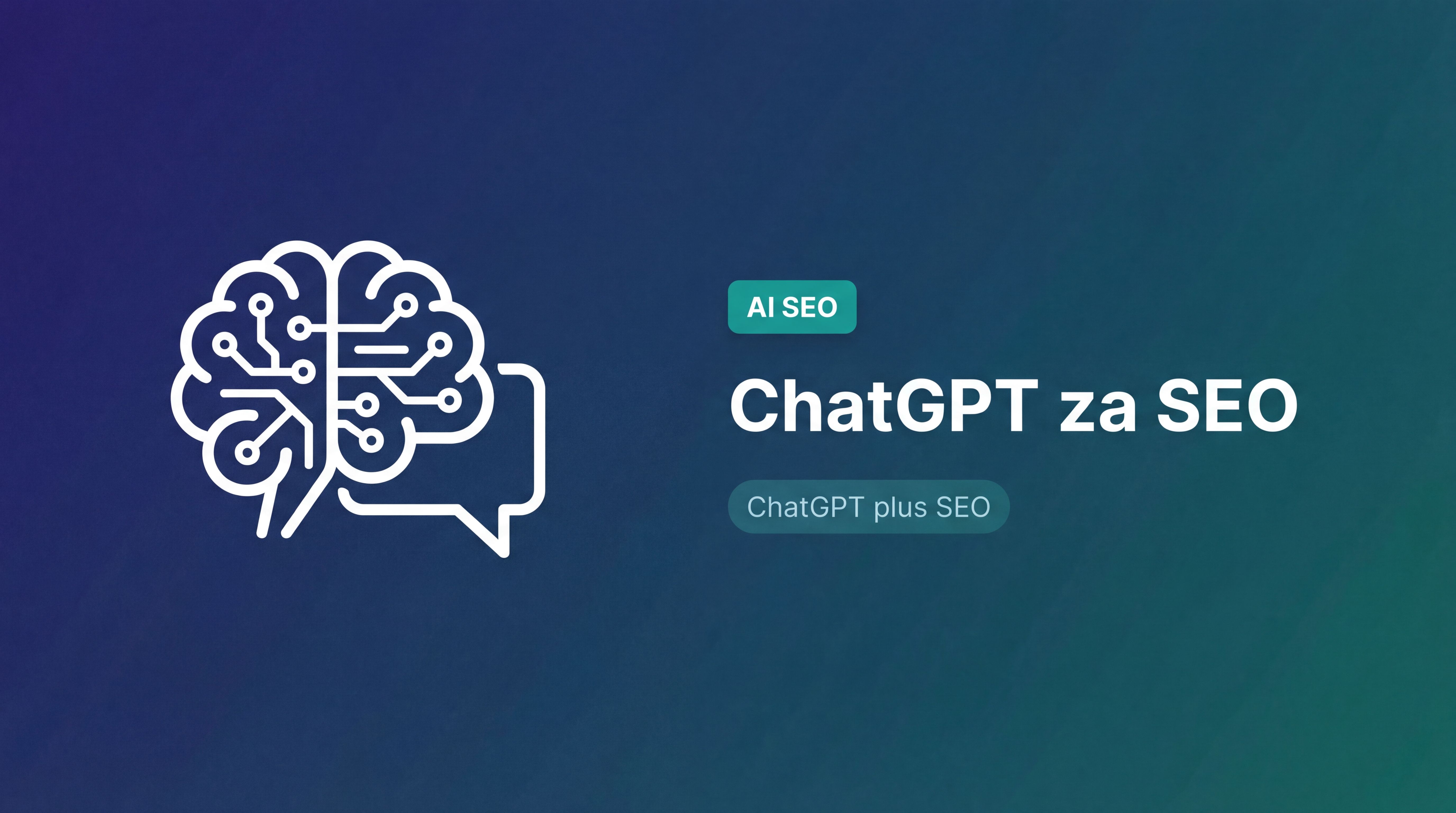 ChatGPT za SEO: kako koristiti AI za optimizaciju sajta