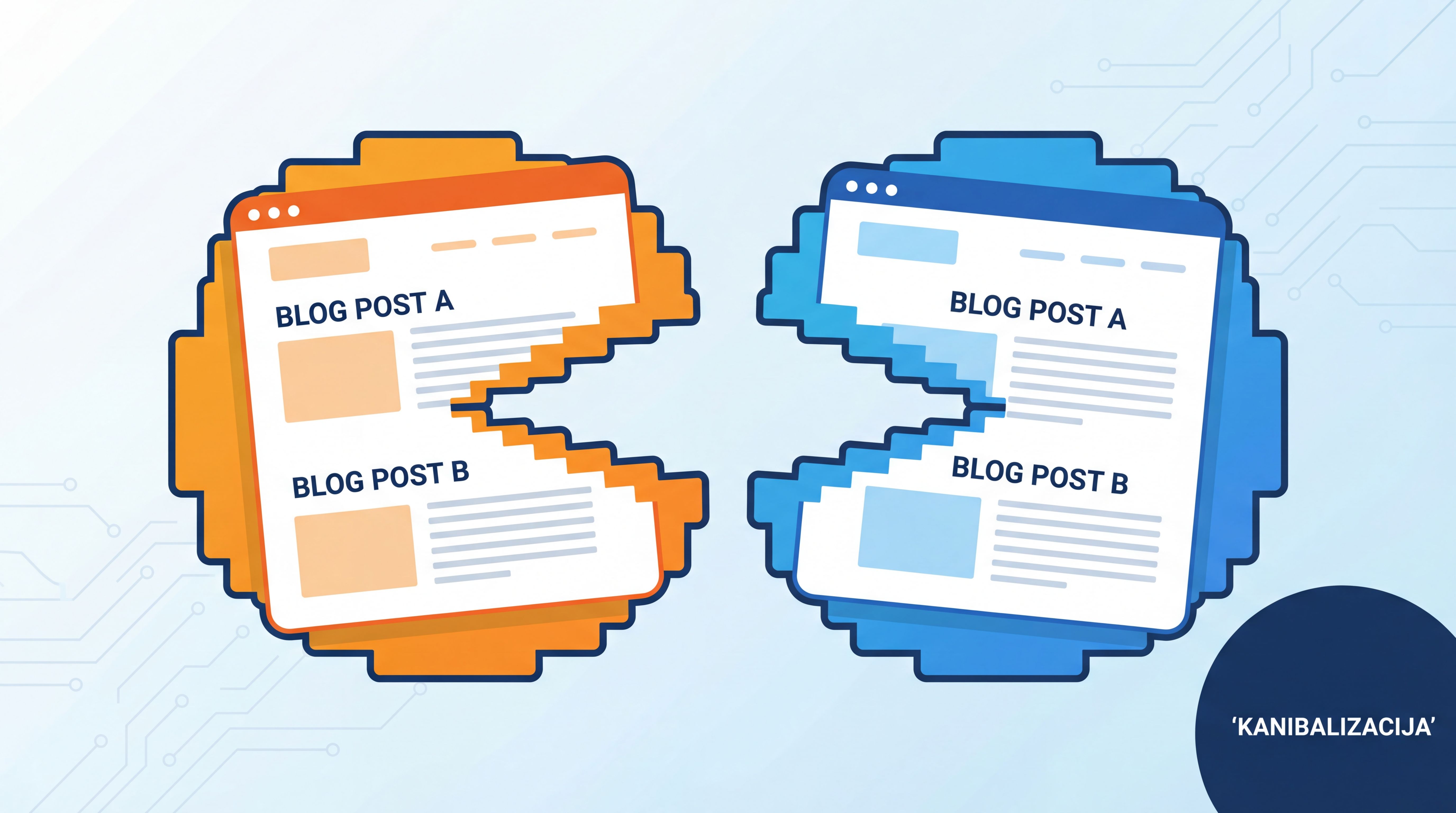 Kanibalizacija sadržaja: kako je prepoznati i rešiti